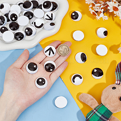 48Pcs 24 Style Glass Doll Craft Eyes Cabochons&nbsp;DIY-OC0011-82B