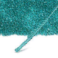 FGB 8/0 Grade A Round Glass Seed Beads&nbsp;SEED-Q006-3mm-F20
