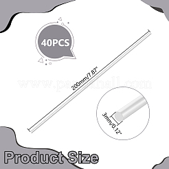 304 Stainless Steel Solid Bar&nbsp;DIY-UN0006-12B