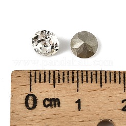Glass Rhinestone Cabochons&nbsp;GLAA-A018-6mm-001