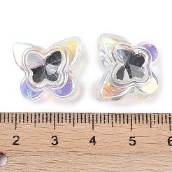 UV Plating Transprent Acrylic Beads&nbsp;OACR-S145-05