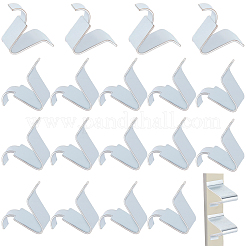 20Pcs Steel Bracket Hooks&nbsp;FIND-CP0004-18B