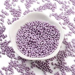 Opaque Colours Glass Seed Beads&nbsp;SEED-A033-06A