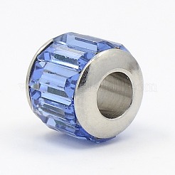 Glass European Beads&nbsp;GPDL-M001-11mm-12