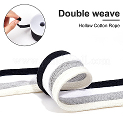 25M Flat Cotton Hollow Cord&nbsp;FIND-BC0004-16A