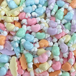 Cartoon Opaque Resin Cabochons&nbsp;RESI-C039-03C
