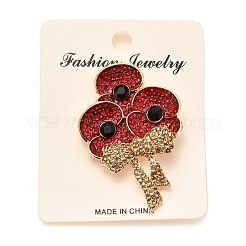 Alloy Brooches&nbsp;JEWB-B001-06KCG