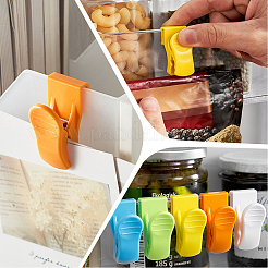4Pcs Plastic Refrigerator Liner Clips&nbsp;AJEW-CP0011-52B