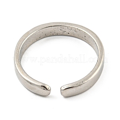 Alloy Cuff Rings for Women Men&nbsp;RJEW-A034-03AS