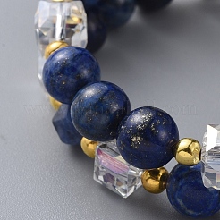 Two Loops Fashion Wrap Bracelets&nbsp;BJEW-JB04689-02