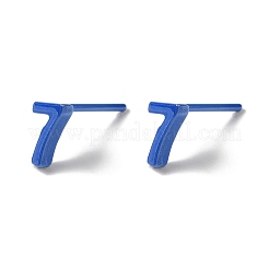 Hypoallergenic Bioceramics Zirconia Ceramic Stud Earrings&nbsp;EJEW-C065-03H