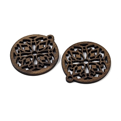 Walnut Wood Pendants&nbsp;WOOD-A025-05B