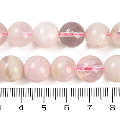 Natural Lodolite Quartz Beads Strands&nbsp;G-B125-M07-01