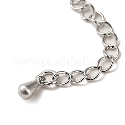 Rack Plating Brass Curb Chain Extender&nbsp;KK-Q807-11P