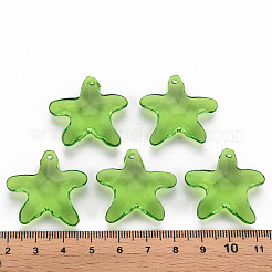 Transparent Acrylic Beads&nbsp;TACR-S154-58B-925