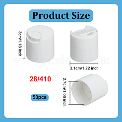 PP Plastic Press Caps&nbsp;AJEW-WH0248-772C-01