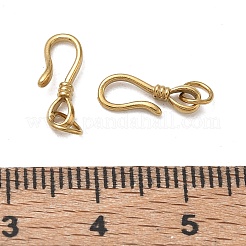 304 Stainless Steel S-Hook Clasps&nbsp;SA-CBAF1D5-17G