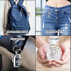 18Pcs Alloy Keychains&nbsp;KEYC-YW00238