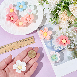 10Pcs Porcelain Cabochons&nbsp;FIND-WR0013-22