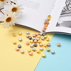 500Pcs 4 Colors CCB Plastic Beads&nbsp;CCB-YW0001-03M