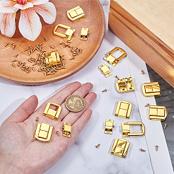12 Bags Alloy Purse Locks&nbsp;FIND-NB0006-42G