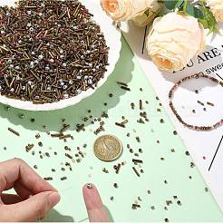 200G Electroplate Glass Seed Beads&nbsp;SEED-SZ0001-026A