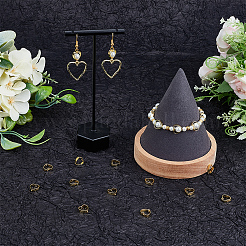 60Pcs Brass Bead Frame&nbsp;KK-CN0002-62