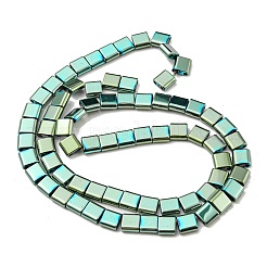 Electroplated Non-magnetic Synthetic Hematite Beads Strands&nbsp;G-C106-A02-01