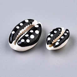 Natural Cowrie Shell Beads&nbsp;SHEL-Q312-006H