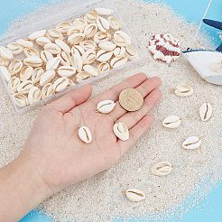 60Pcs Natural Cowrie Shell Pendants&nbsp;FIND-FH0004-87