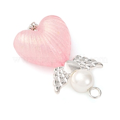 Luminous Transparent Acrylic Pendants&nbsp;PALLOY-JF04204-02