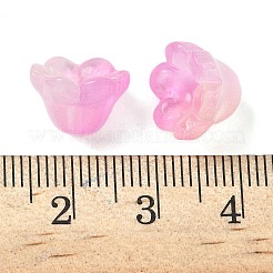 Transparent Glass Beads Caps&nbsp;GLAA-B028-01A