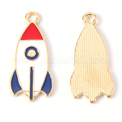 Alloy Enamel Pendants&nbsp;ENAM-N054-43-RS