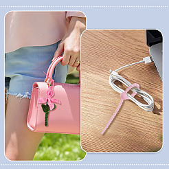 30Pcs 6 Styles Silicone Cable Zip Ties&nbsp;AJEW-TADJ0001-09