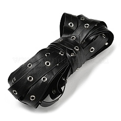 Flat Imitation Leather Cords&nbsp;LC-XCP0001-04