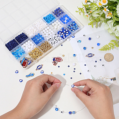 DIY Rugby Beads Kits&nbsp;DIY-BM0001-52