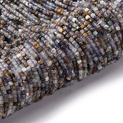 Natural Fluorite Beads Strands&nbsp;G-RM2025-C21-A