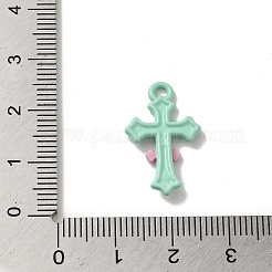 Spray Painted Aloy Pendant&nbsp;FIND-Z043-09B
