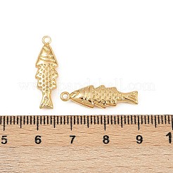 Ocean Theme Brass Pendants&nbsp;KK-F902-07J-G