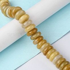 Natural Topaz Jade Beads Strands&nbsp;G-F743-01G-02