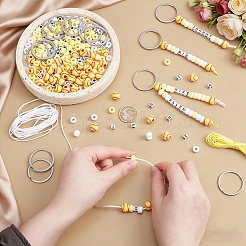 DIY Keychain Making Kits&nbsp;DIY-JOY0001-15A