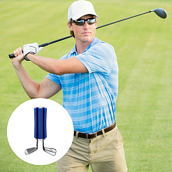 ABS & PET Portable Golf Club Storage Stand&nbsp;TOOL-WH0039-86B