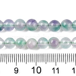 Dyed Natural White Jade Beads Strands&nbsp;G-T138-6mm-210-25