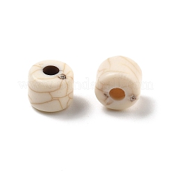 Crackle Opaque Acrylic Beads&nbsp;OACR-Z026-14