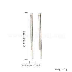 Non-Tarnish 304 Stainless Steel Stud Earrings&nbsp;QT8016-2