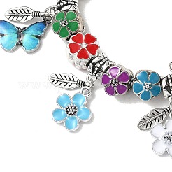 Alloy European Beads Charm Bracelets for Women&nbsp;BJEW-JB13948