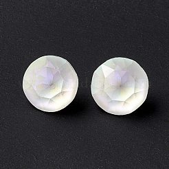 Mocha Fluorescent Style K9 Glass Rhinestone Cabochons&nbsp;RGLA-J014-B-MI