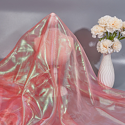 1Pc Polyester Laser Fabric&nbsp;AJEW-GF0014-48C