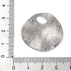 304 Stainless Steel Pendants&nbsp;STAS-L280-08AS-02