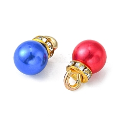 80Pcs 8 Colors ABS Plastic Charms&nbsp;KY-YW0001-29